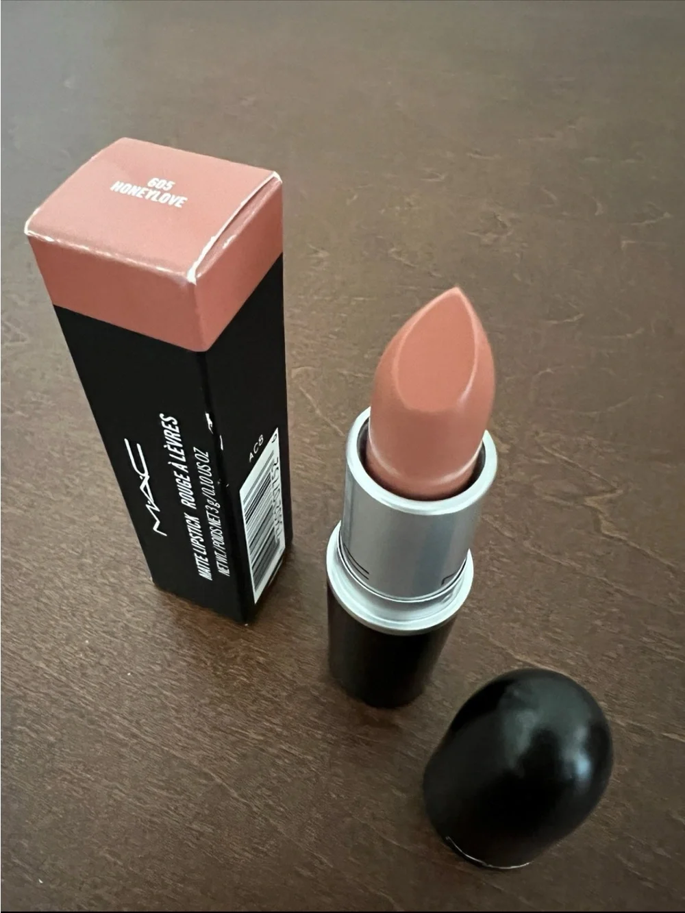 MAC Matte Lipstick- Honeylove